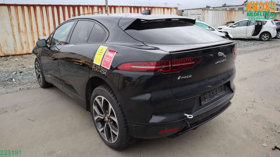 Jaguar I-PACE 2018-->> , Motorkode: TZ204-XSA, Girkassekode: 