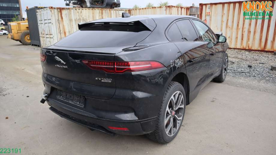 Jaguar I-PACE 2018-->> , Motorkode: TZ204-XSA, Girkassekode: 