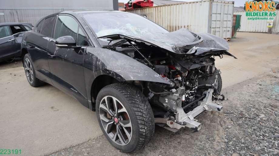 Jaguar I-PACE 2018-->> , Motorkode: TZ204-XSA, Girkassekode: 