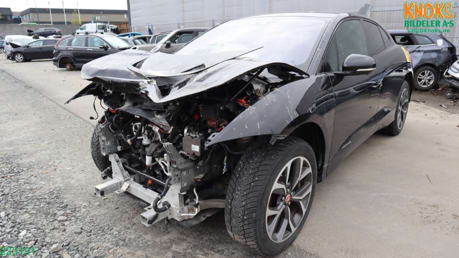 Jaguar I-PACE 2018-->> , Motorkode: TZ204-XSA, Girkassekode: 