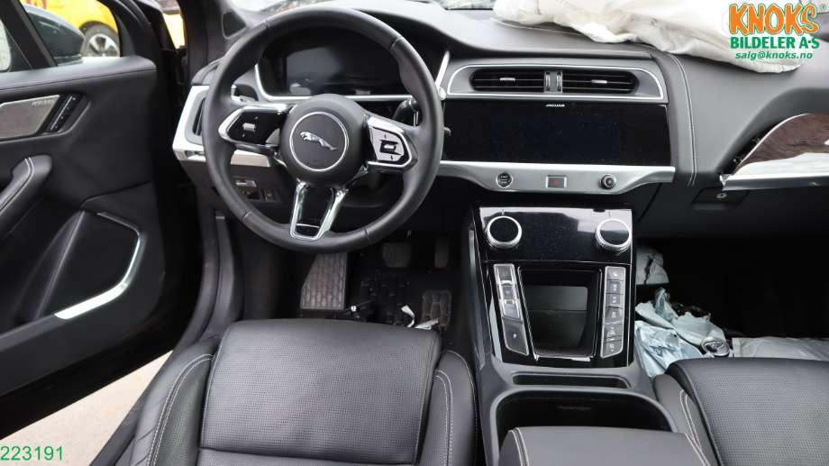 Jaguar I-PACE 2018-->> , Motorkode: TZ204-XSA, Girkassekode: 