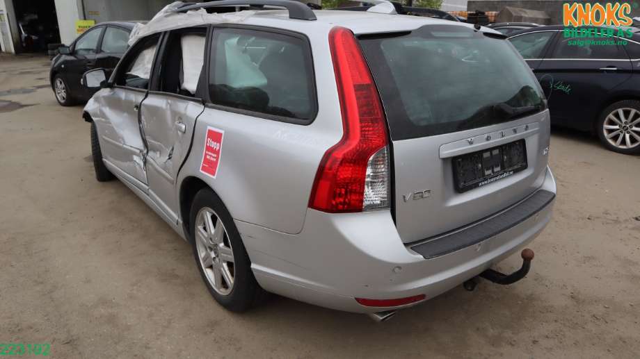 Volvo V50 2007-2012 (Fase 2) , Motorkode: D5204T5, Girkassekode: 
