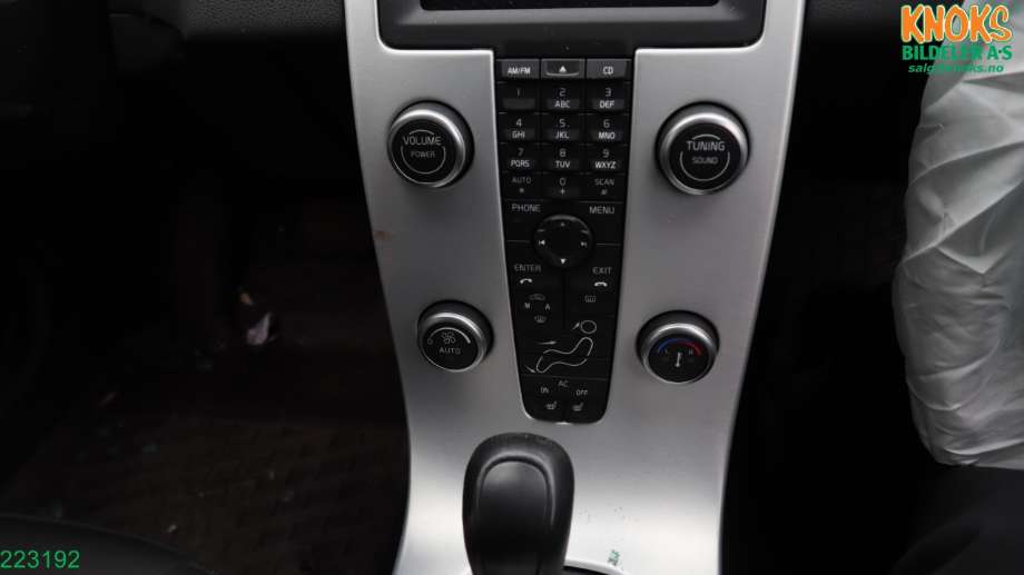 Volvo V50 2007-2012 (Fase 2) , Motorkode: D5204T5, Girkassekode: 