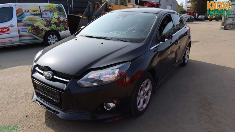 Ford Focus 2011-2014 (Type III, Fase 1) , Motorkode: M1DA, Girkassekode: