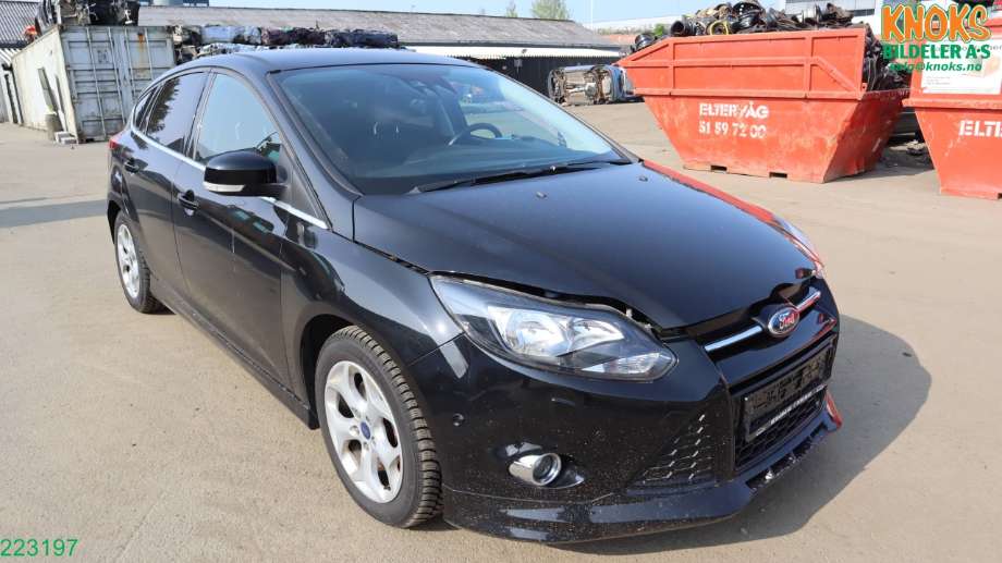 Ford Focus 2011-2014 (Type III, Fase 1) , Motorkode: M1DA, Girkassekode: