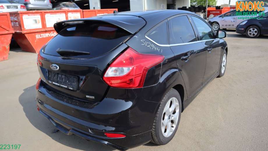Ford Focus 2011-2014 (Type III, Fase 1) , Motorkode: M1DA, Girkassekode: