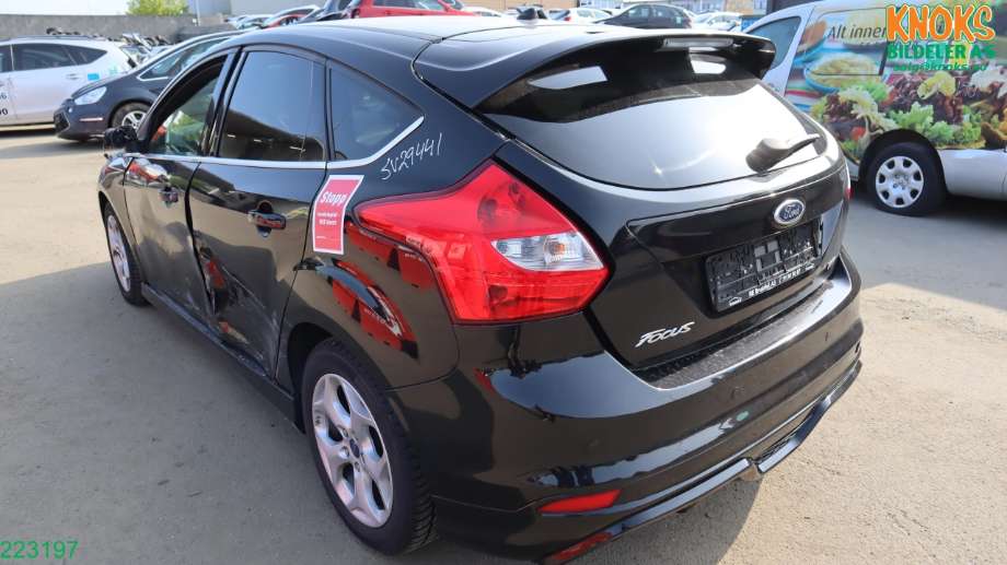 Ford Focus 2011-2014 (Type III, Fase 1) , Motorkode: M1DA, Girkassekode: 