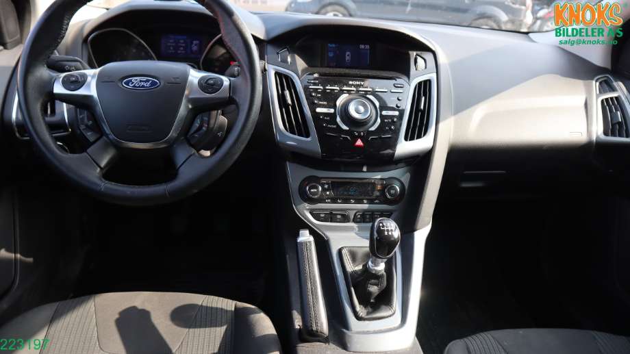 Ford Focus 2011-2014 (Type III, Fase 1) , Motorkode: M1DA, Girkassekode: