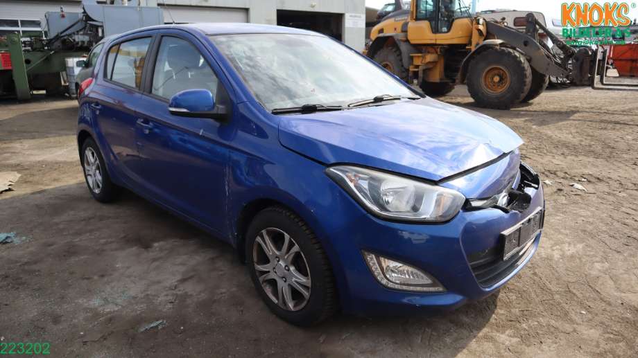 Hyundai i20 2009-2014 (Type I) , Motorkode: G4LA, Girkassekode: J
