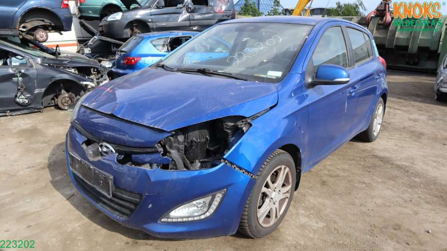 Hyundai i20 2009-2014 (Type I) , Motorkode: G4LA, Girkassekode: J
