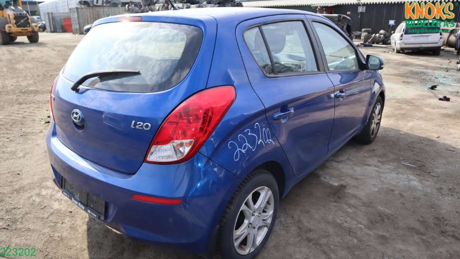 Hyundai i20 2009-2014 (Type I) , Motorkode: G4LA, Girkassekode: J