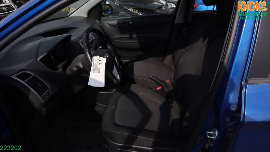 Hyundai i20 2009-2014 (Type I) , Motorkode: G4LA, Girkassekode: J
