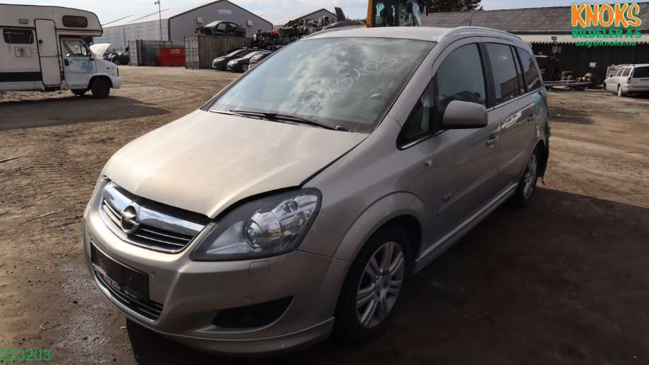 Opel Zafira B 2005-2011 , Motorkode: A17DTJ, Girkassekode: MZ4