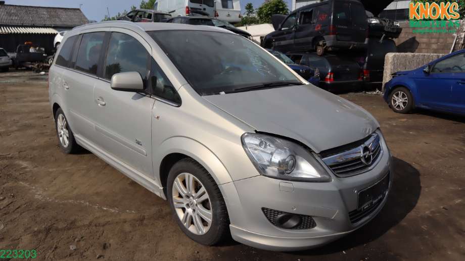 Opel Zafira B 2005-2011 , Motorkode: A17DTJ, Girkassekode: MZ4