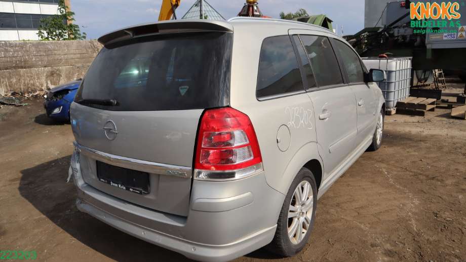 Opel Zafira B 2005-2011 , Motorkode: A17DTJ, Girkassekode: MZ4
