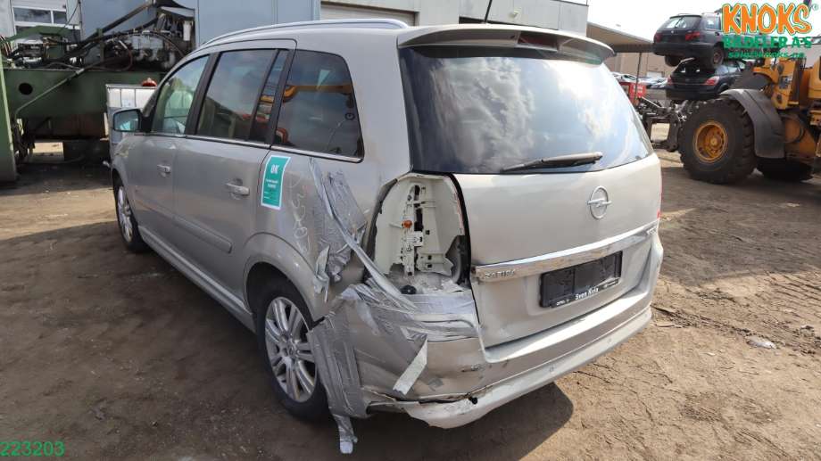 Opel Zafira B 2005-2011 , Motorkode: A17DTJ, Girkassekode: MZ4