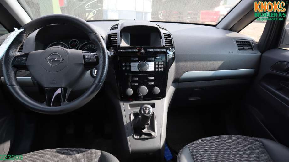 Opel Zafira B 2005-2011 , Motorkode: A17DTJ, Girkassekode: MZ4
