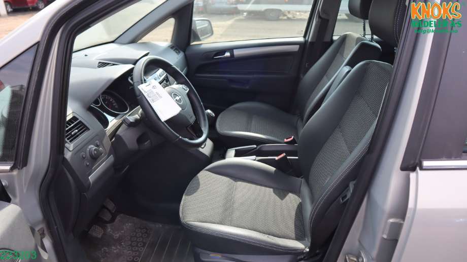 Opel Zafira B 2005-2011 , Motorkode: A17DTJ, Girkassekode: MZ4