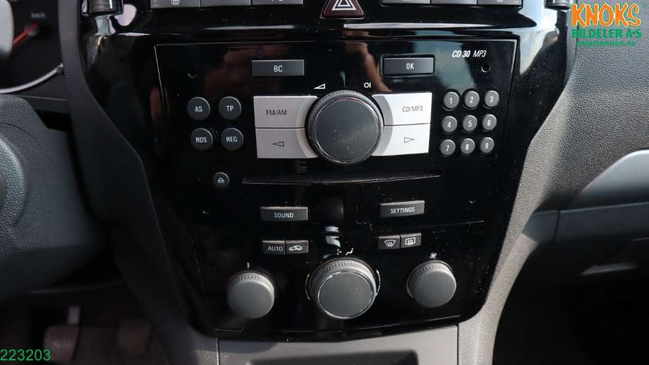 Opel Zafira B 2005-2011 , Motorkode: A17DTJ, Girkassekode: MZ4