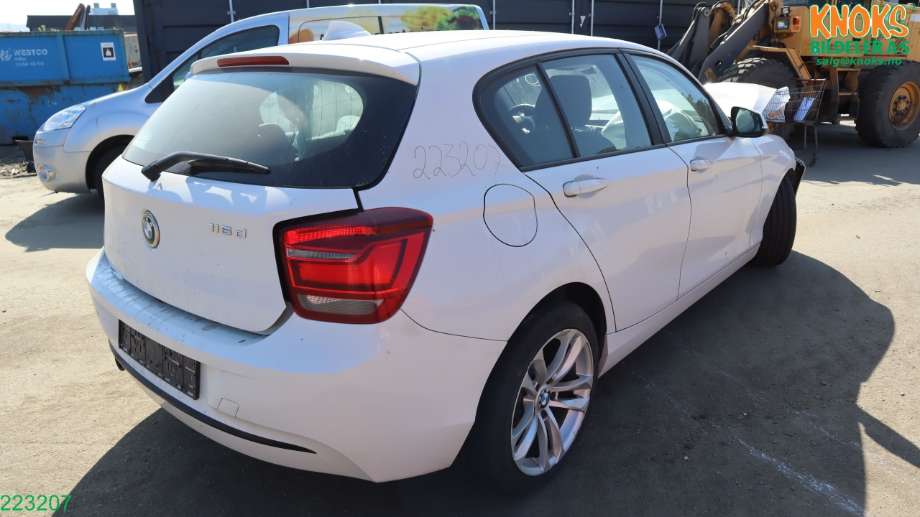 BMW 1-Serie 2011-2015 (Fase 1) (F20/F21) (F20/F21), Motorkode: N47-D20C, Girkassekode: 