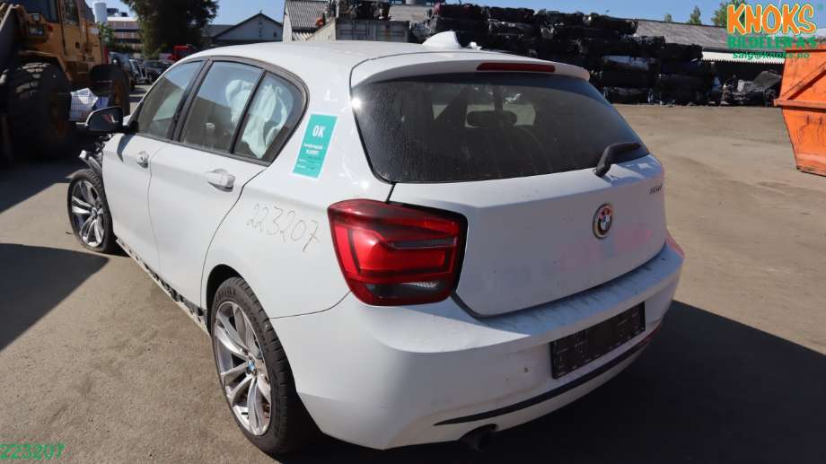BMW 1-Serie 2011-2015 (Fase 1) (F20/F21) (F20/F21), Motorkode: N47-D20C, Girkassekode: 
