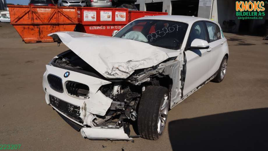 BMW 1-Serie 2011-2015 (Fase 1) (F20/F21) (F20/F21), Motorkode: N47-D20C, Girkassekode: 