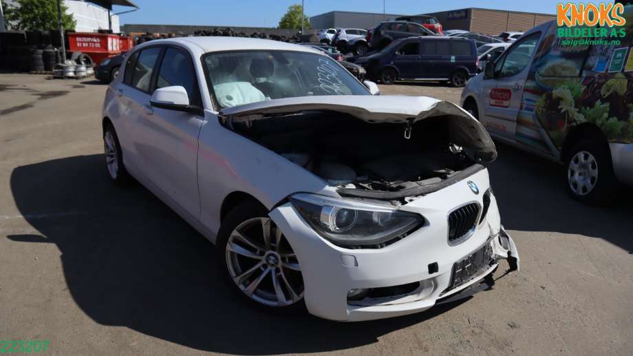 BMW 1-Serie 2011-2015 (Fase 1) (F20/F21) (F20/F21), Motorkode: N47-D20C, Girkassekode: 