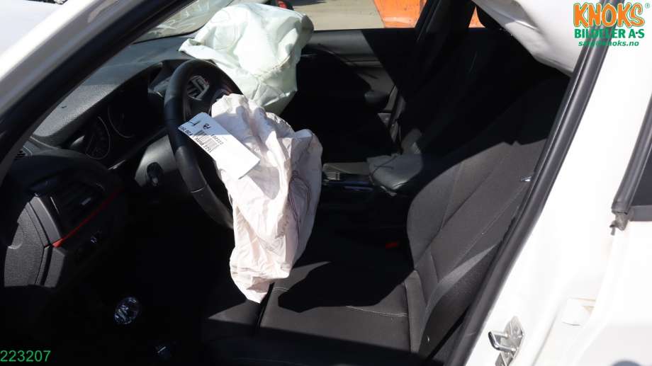 BMW 1-Serie 2011-2015 (Fase 1) (F20/F21) (F20/F21), Motorkode: N47-D20C, Girkassekode: 