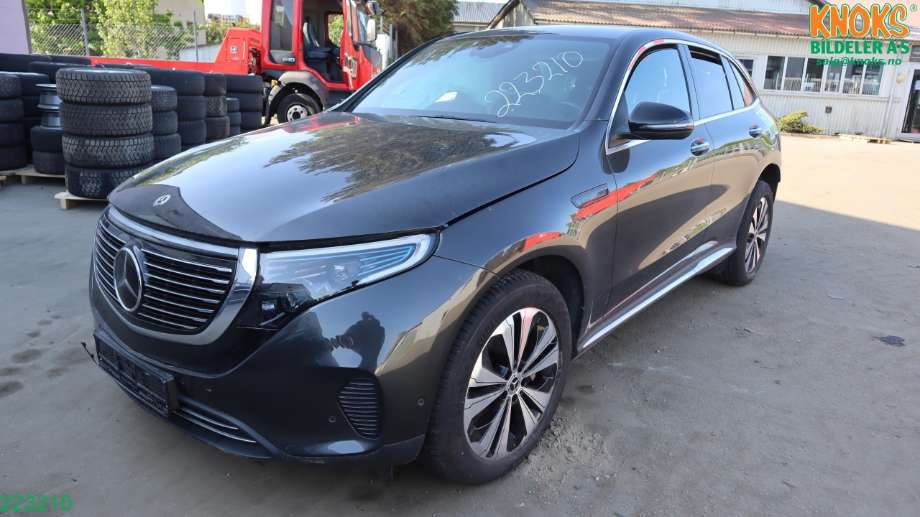 Mercedes EQC 2019-->> , Motorkode: E780.998, Girkassekode: 