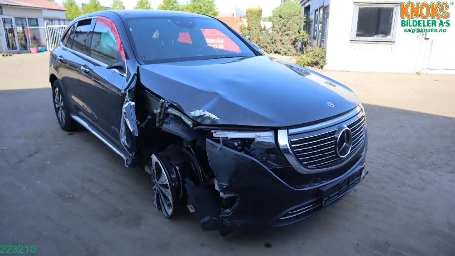 Mercedes EQC 2019-->> , Motorkode: E780.998, Girkassekode: 