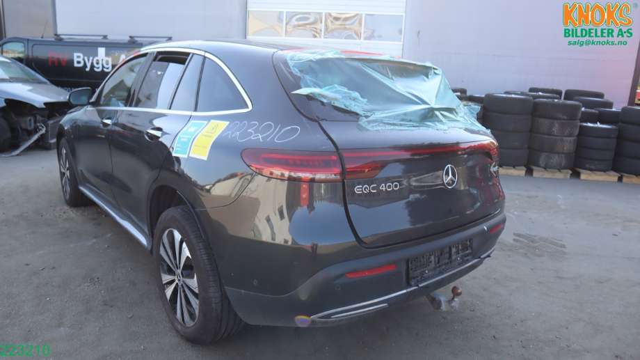 Mercedes EQC 2019-->> , Motorkode: E780.998, Girkassekode: 