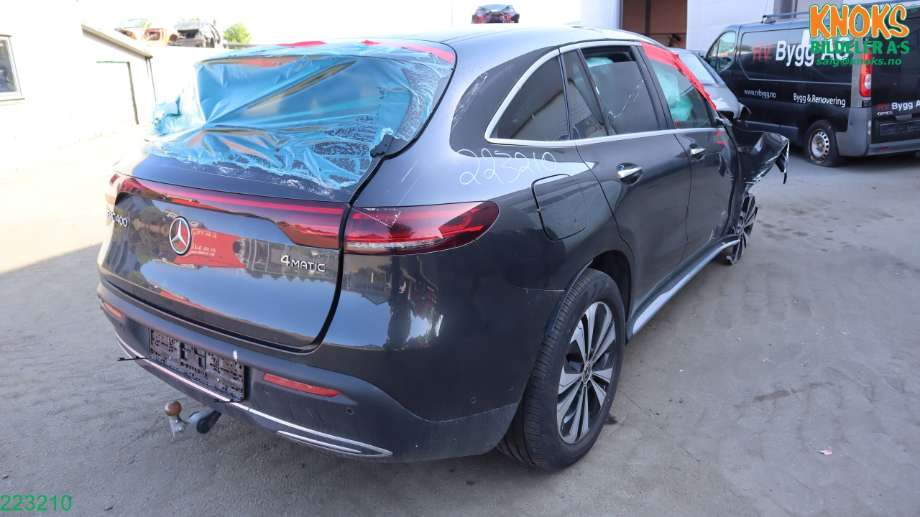 Mercedes EQC 2019-->> , Motorkode: E780.998, Girkassekode: 