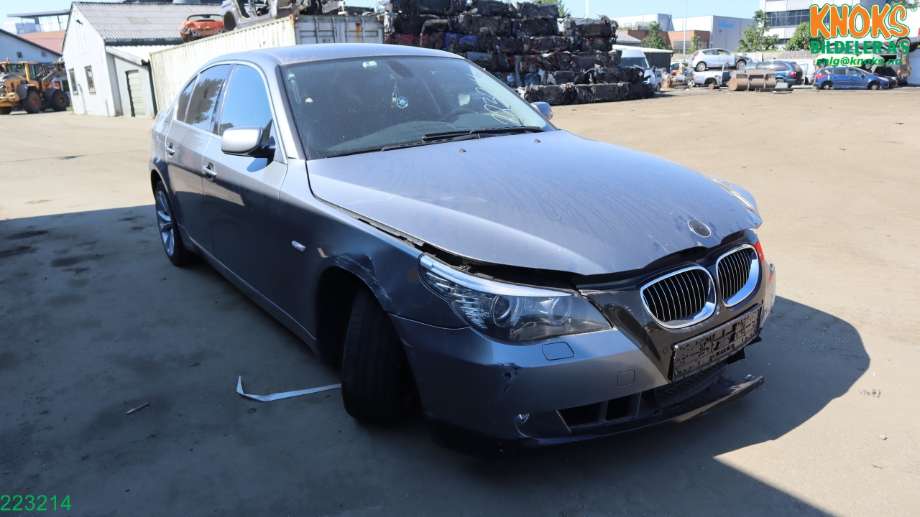 BMW 5-Serie 2003-2010 (E60/E61) (E60/E61), Motorkode: N47-D20C, Girkassekode: 