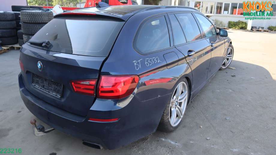 BMW 5-Serie 2010-2017 (F10/F11) (F10/F11), Motorkode: N57-D30C, Girkassekode: 