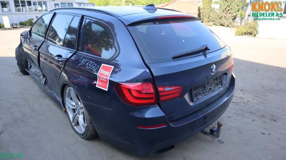 BMW 5-Serie 2010-2017 (F10/F11) (F10/F11), Motorkode: N57-D30C, Girkassekode: 