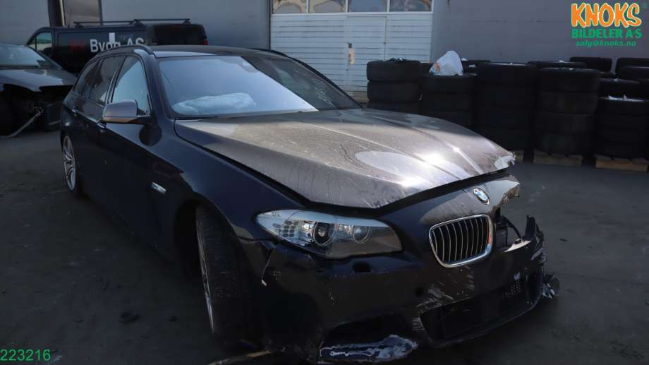 BMW 5-Serie 2010-2017 (F10/F11) (F10/F11), Motorkode: N57-D30C, Girkassekode: 
