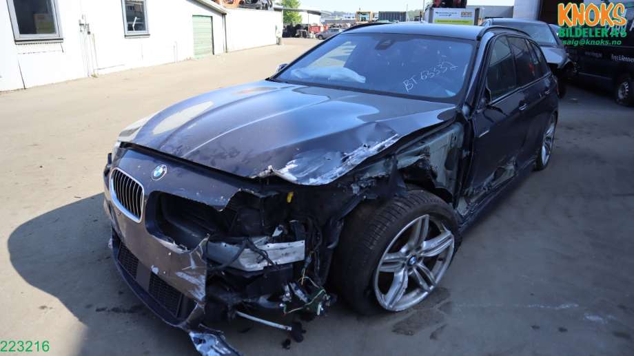 BMW 5-Serie 2010-2017 (F10/F11) (F10/F11), Motorkode: N57-D30C, Girkassekode: 
