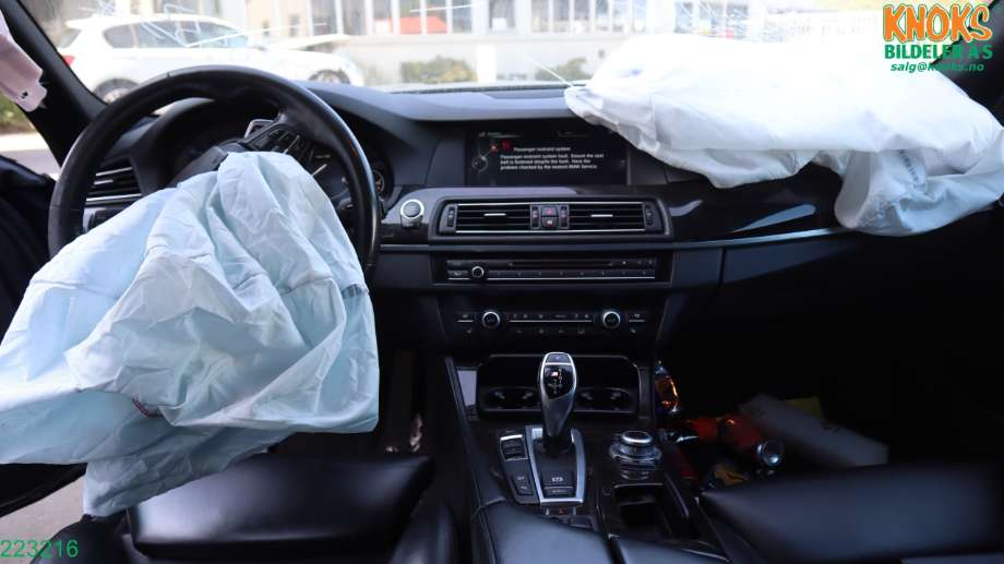 BMW 5-Serie 2010-2017 (F10/F11) (F10/F11), Motorkode: N57-D30C, Girkassekode: 