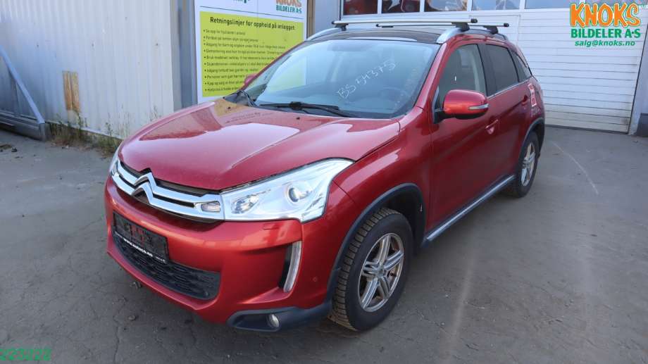 Citroën C4, Aircross 2012-2017 , Motorkode: 9HD, Girkassekode: 