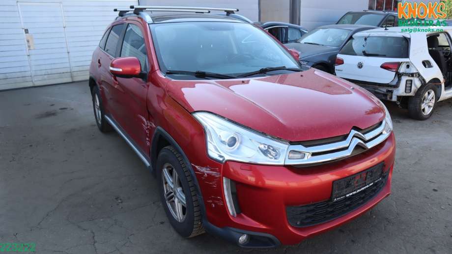 Citroën C4, Aircross 2012-2017 , Motorkode: 9HD, Girkassekode: 