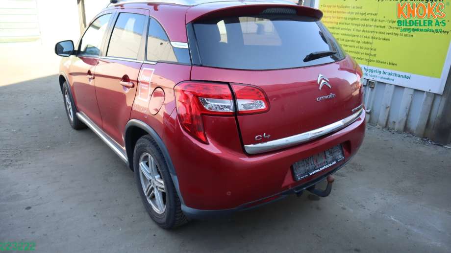 Citroën C4, Aircross 2012-2017 , Motorkode: 9HD, Girkassekode: 