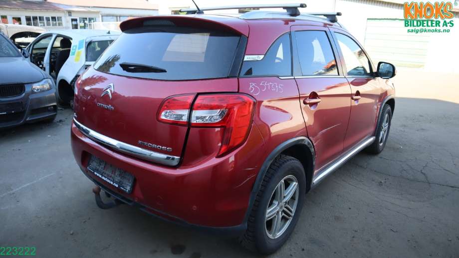 Citroën C4, Aircross 2012-2017 , Motorkode: 9HD, Girkassekode: 
