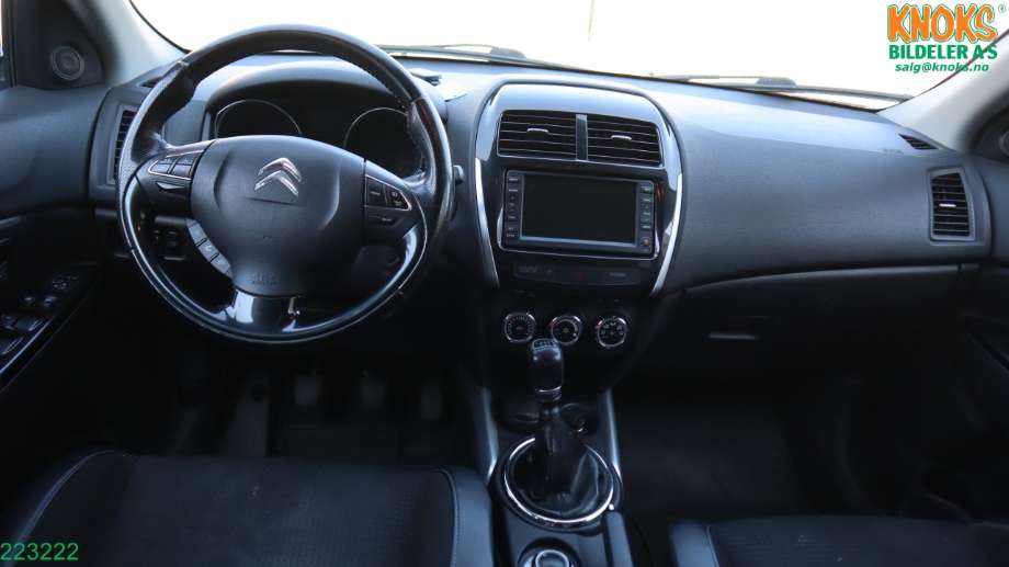 Citroën C4, Aircross 2012-2017 , Motorkode: 9HD, Girkassekode: 