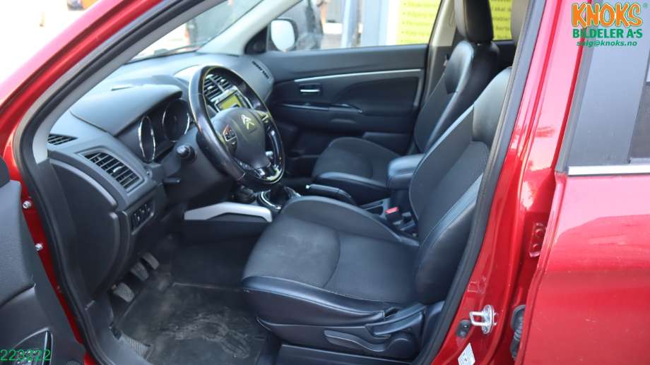 Citroën C4, Aircross 2012-2017 , Motorkode: 9HD, Girkassekode: 