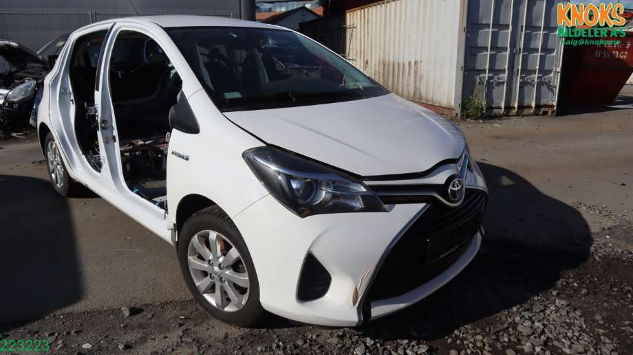 Toyota Yaris 2014-2020 (Type III, Fase 2) delebil , Motorkode: 1NZ-FXE, Girkassekode: 