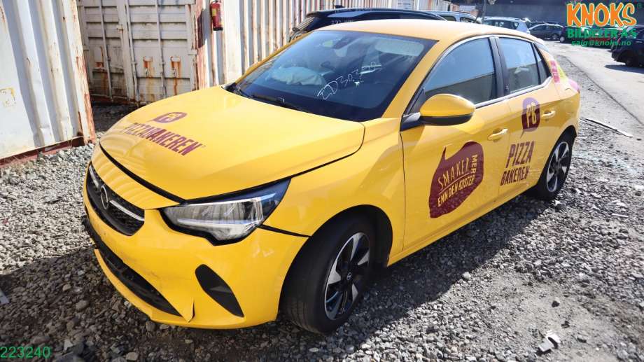 Opel Corsa F 2019-->> , Motorkode: ZKX, Girkassekode: