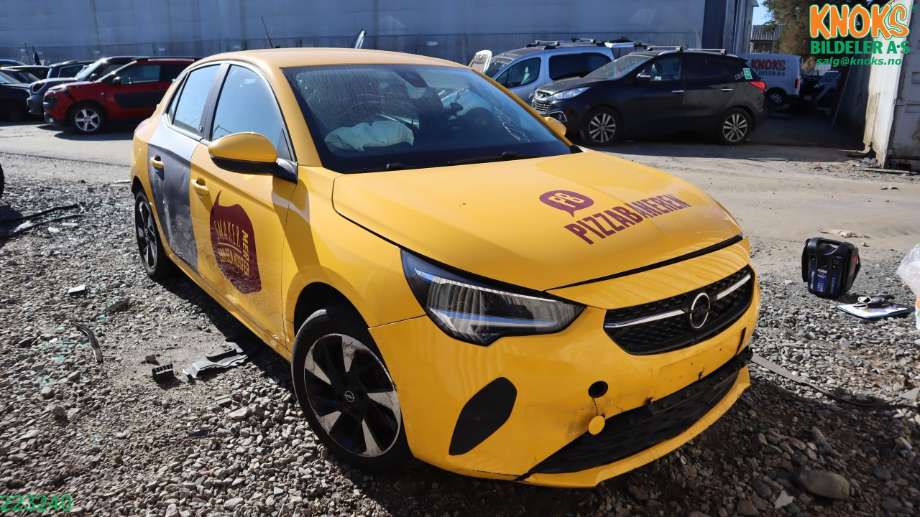 Opel Corsa F 2019-->> , Motorkode: ZKX, Girkassekode: 