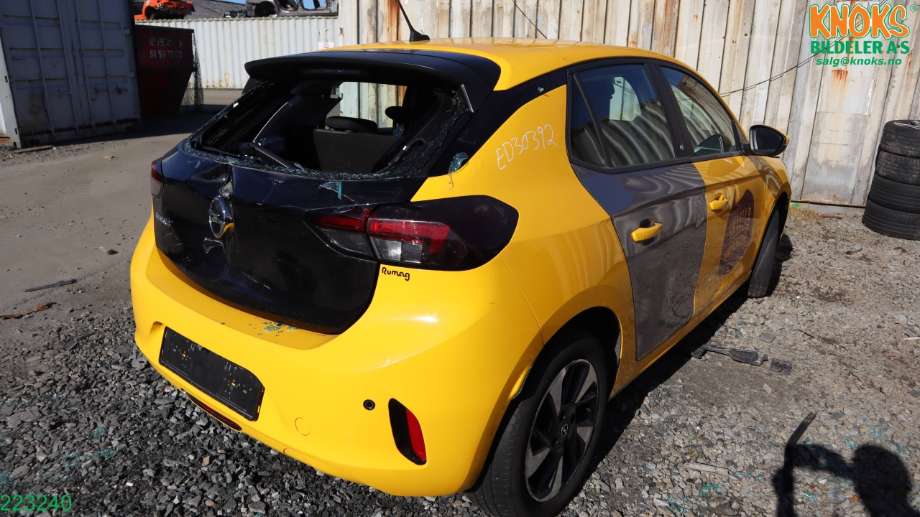 Opel Corsa F 2019-->> , Motorkode: ZKX, Girkassekode: