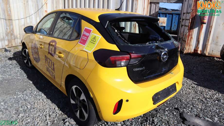 Opel Corsa F 2019-->> , Motorkode: ZKX, Girkassekode: