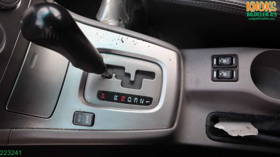Subaru Forester 2005-2008 (Type II, Fase 2) , Motorkode: EJ204, Girkassekode: 